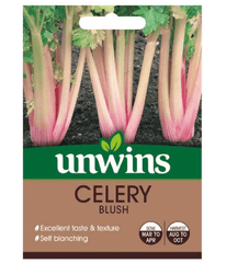 Unwins Celery Seeds Unwins Celery Blush Seeds