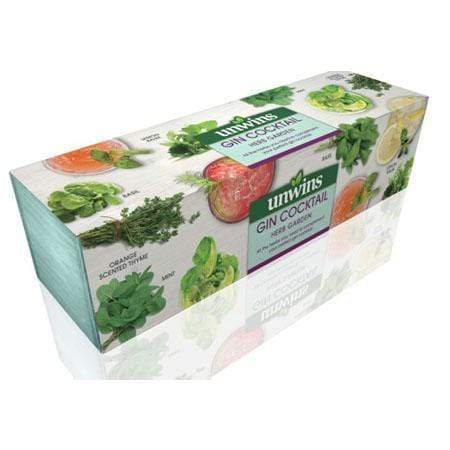 Unwins Herbs Unwins - Gin Cocktail Herb Garden