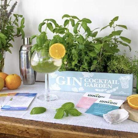 Unwins Herbs Unwins - Gin Cocktail Herb Garden