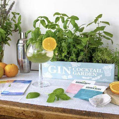 Unwins Herbs Unwins - Gin Cocktail Herb Garden
