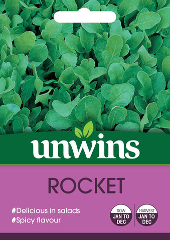 Unwins Vegetable Seeds Unwins Herb Rocket