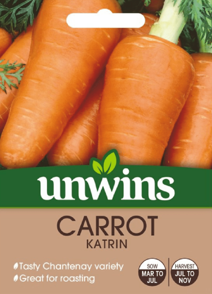 Unwins Carrot Seeds Unwins Katrin Carrot Seeds