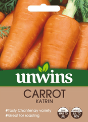Unwins Carrot Seeds Unwins Katrin Carrot Seeds
