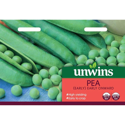Unwins Vegetable Seeds Unwins Pea Early Onward