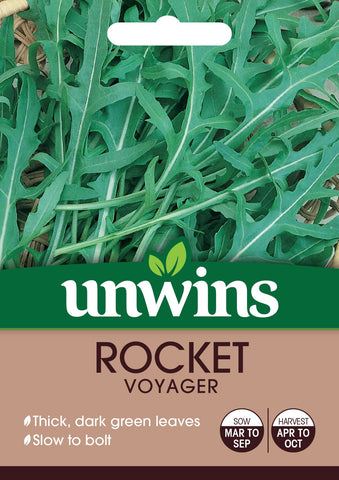 Unwins Vegetable Seeds Unwins Rocket Voyager