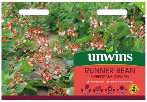 Unwins Vegetable Seeds Unwins Runner Bean Sweepstake