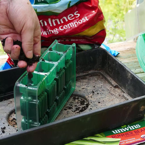 Westland Horticulture Deep Root Cells Visiroot 4 cell deep 12 pack (48 cells)