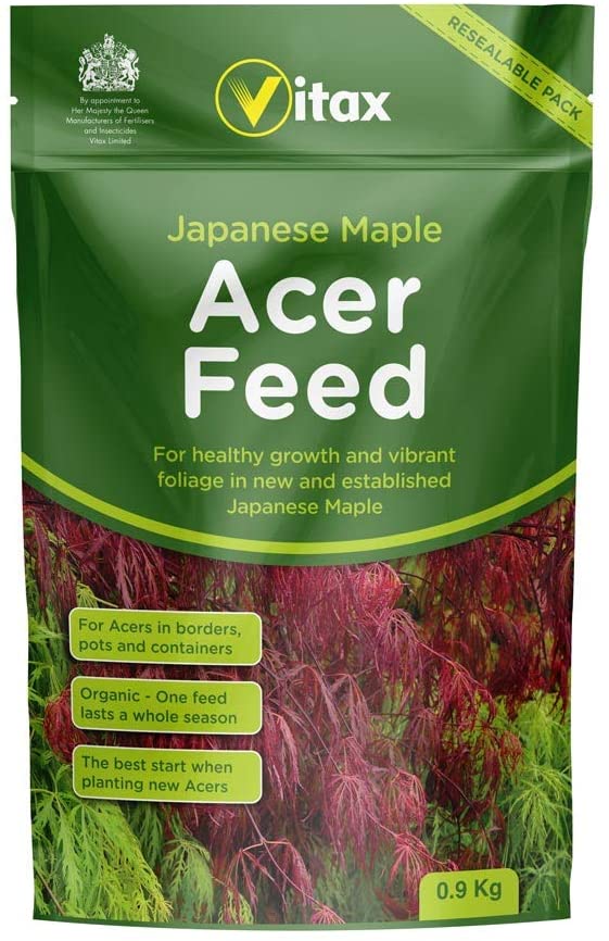 Vitax Garden Care Garden Plant Feeds Vitax Acer Feed 0.9kg Pouch