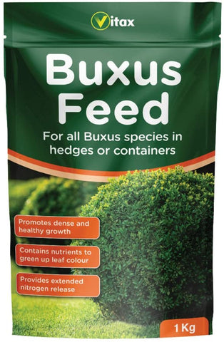 Vitax Garden Care Garden Plant Feeds Vitax Buxus Feed 1kg Pouch