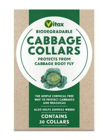 Vitax Garden Care Vitax Cabbage Collars 30 x Collars