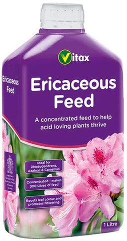 Vitax Garden Care Garden Plant Feeds Vitax Ericaceous Feed 1 Litre
