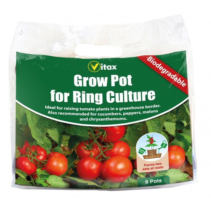 Vitax Garden Care Vitax Grow Pot for Ring Culture 6 x Pots