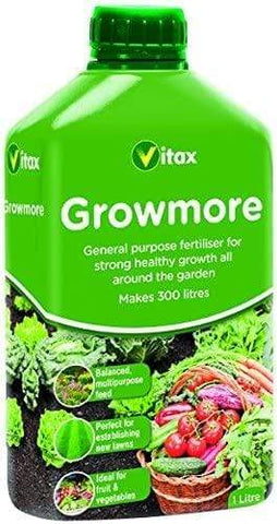 Vitax Garden Care Garden Plant Feeds Vitax Growmore Concentrated Liquid 1 Litre