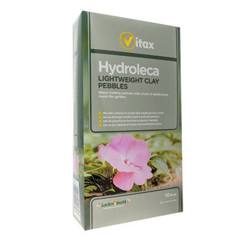 Vitax Garden Care Water Retaining Pebbles Vitax Hydroleca 10 Litres