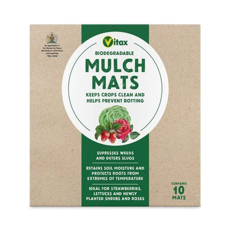 Vitax Garden Care Vitax Mulch Mats 10 x Mats