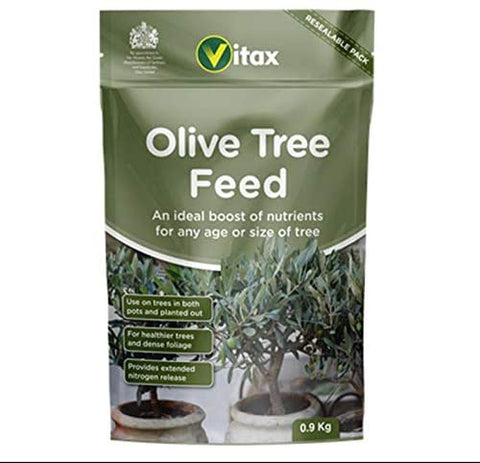 Vitax Garden Care Garden Plant Feeds Vitax Olive Tree Feed 0.9kg Pouch