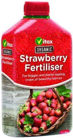 Vitax Garden Care Garden Plant Feeds Vitax Organic Liquid Strawberry Fertiliser 1 Litre