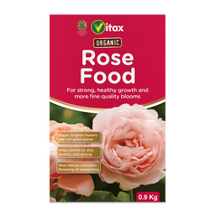 Vitax Garden Care Rose Feed Vitax Organic Rose Food 0.9kg Box