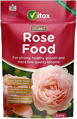 Vitax Garden Care Rose Feed Vitax Organic Rose Food 0.9kg Pouch