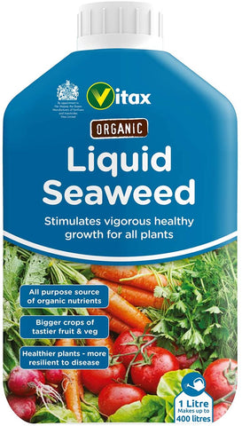 Vitax Garden Care Garden Plant Feeds Vitax Organic Seaweed 1 Litre
