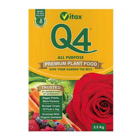 Vitax Garden Care Garden Plant Feeds Vitax Q4 All Purpose Plant Food 2.5kg