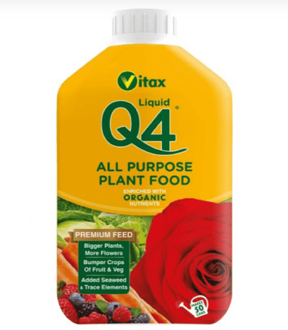 Vitax Garden Care Plant Food Vitax Q4 All Purpose Plant Food Liquid - 1L