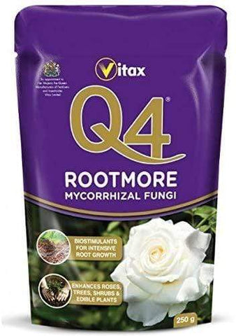 Vitax Garden Care Garden Plant Feeds Vitax Q4 Rootmore 250g Pouch