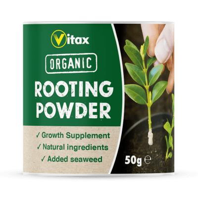 Vitax Garden Care Rooting Powder & Gel Vitax Rooting Powder Organic 50g