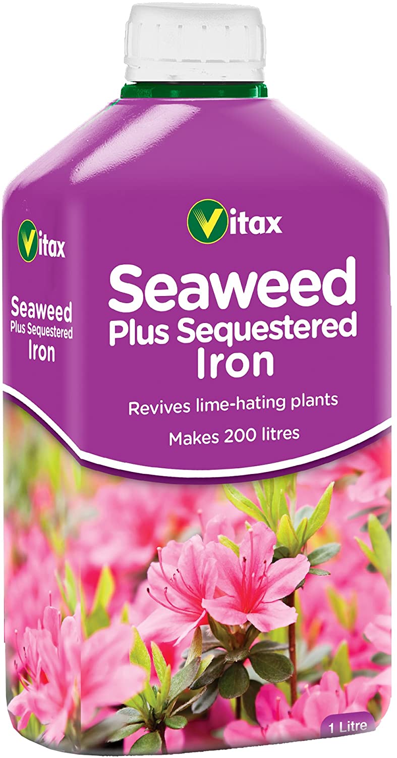 Vitax Garden Care Garden Plant Feeds Vitax Seaweed plus Sequestered Iron 1 Litre