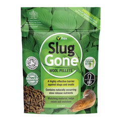 Vitax Garden Care Slug Control Vitax Slug Gone Wool Pellets 3.5 Litres