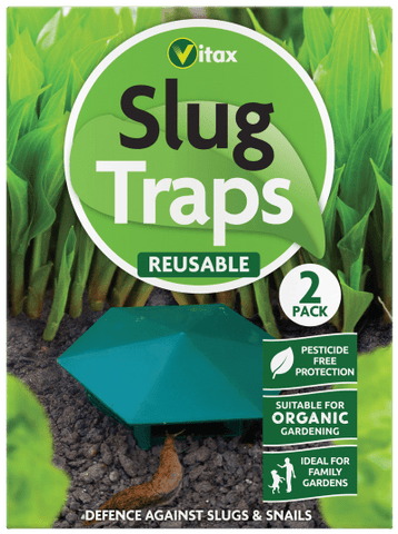 Vitax Garden Care Slug Control Vitax Slug Traps 2 Pack