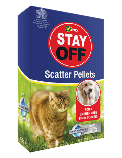 Vitax Garden Care Animal & Pet Repellents Vitax Stay Off Pellets