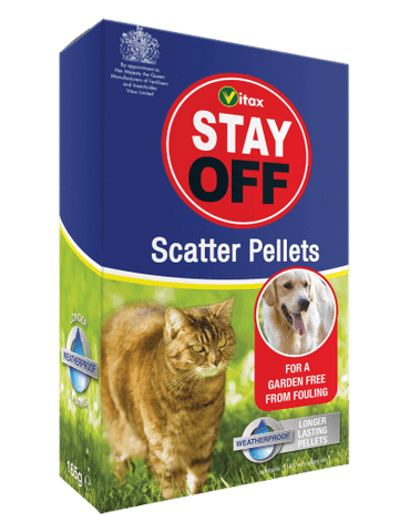 Vitax Garden Care Animal & Pet Repellents Vitax Stay Off Pellets