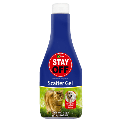 Vitax Garden Care Animal & Pet Repellents Vitax Stay Off scatter Gel - 450ml