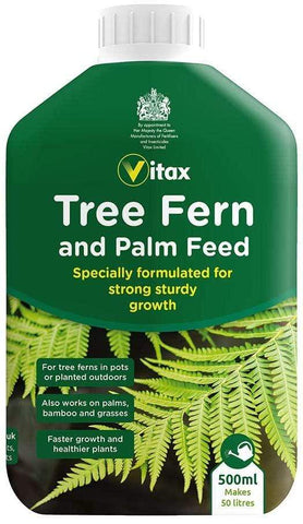 Vitax Garden Care Garden Plant Feeds Vitax Tree Fern and Palm Feed 500ml