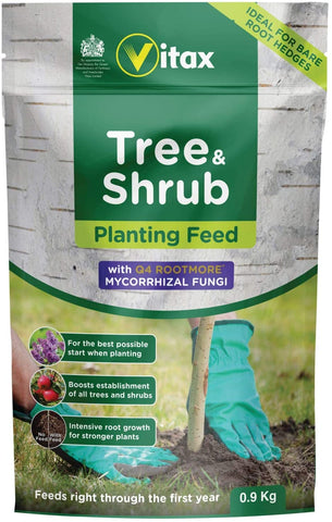 Vitax Garden Care Garden Plant Feeds Vitax Tree & Shrub Planting Feed 0.9kg Pouch