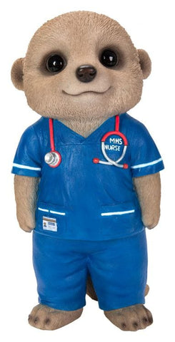 Vivid Arts Indoor & Outdoor Ornaments Vivid Arts Baby Meerkat Nurse