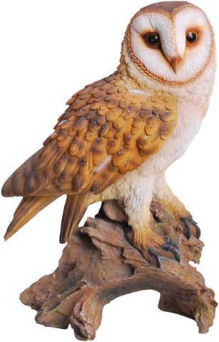 Vivid Arts Indoor & Outdoor Ornaments Vivid Arts Plant Pal Barn Owl on stick