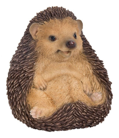 Vivid Arts Indoor & Outdoor Ornaments Vivid Arts "Real Life"  Hedgehog Baby Sitting