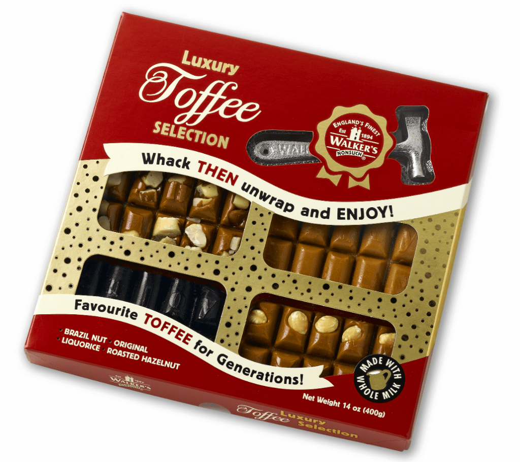 Cotswold Fayre Confectionary Walkers Non-Such Luxury Toffee Selection