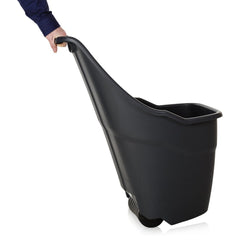 Ward Garden Wheelbarrows Ward Rolling Garden Kart Charcoal Grey