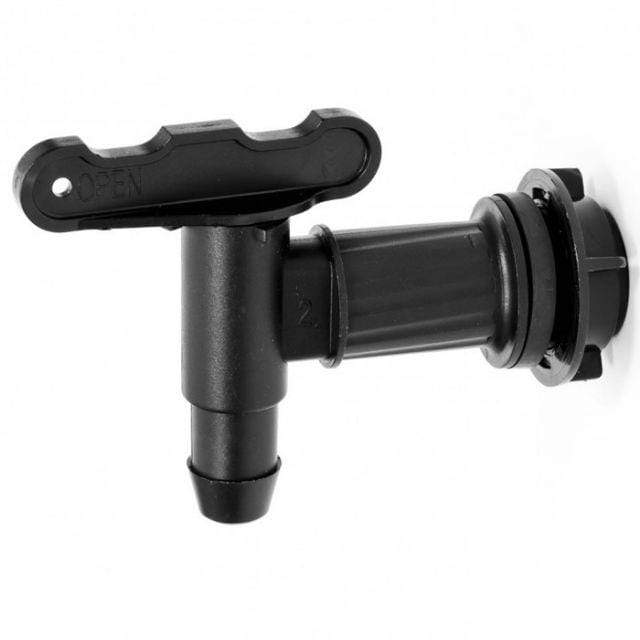 Ward Garden Water Butt Tap Ward Water Butt Tap Black