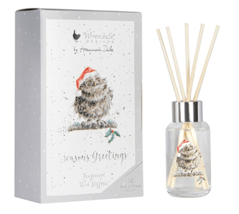 Wax Lyrical Christmas Home Fragrance Gifts Wax Lyrical Christmas Wrendale Seasons Greetings Reed Diffuser Gift