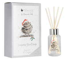 Wax Lyrical Christmas Home Fragrance Gifts Wax Lyrical Christmas Wrendale Seasons Greetings Reed Diffuser Gift