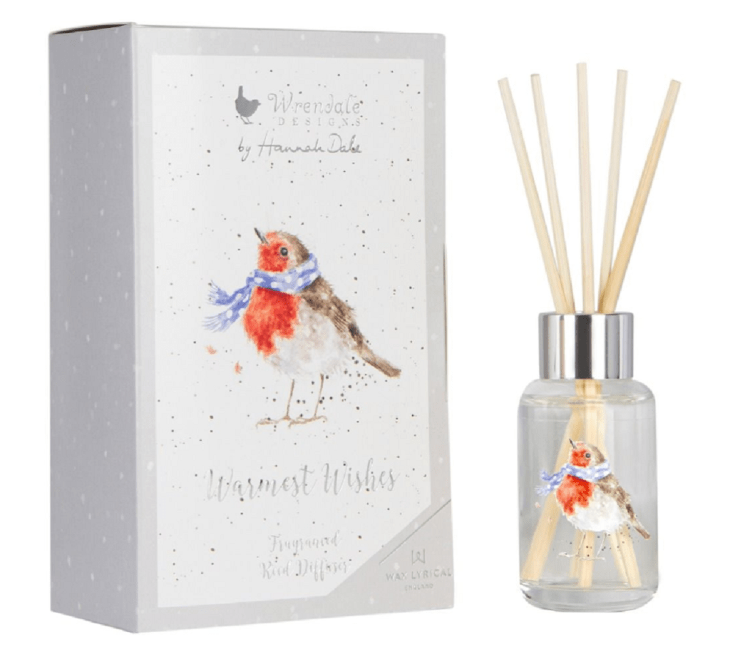 Trowell Garden Centre Wax Lyrical Christmas Wrendale Warmest Wishes Reed Diffuser Gift