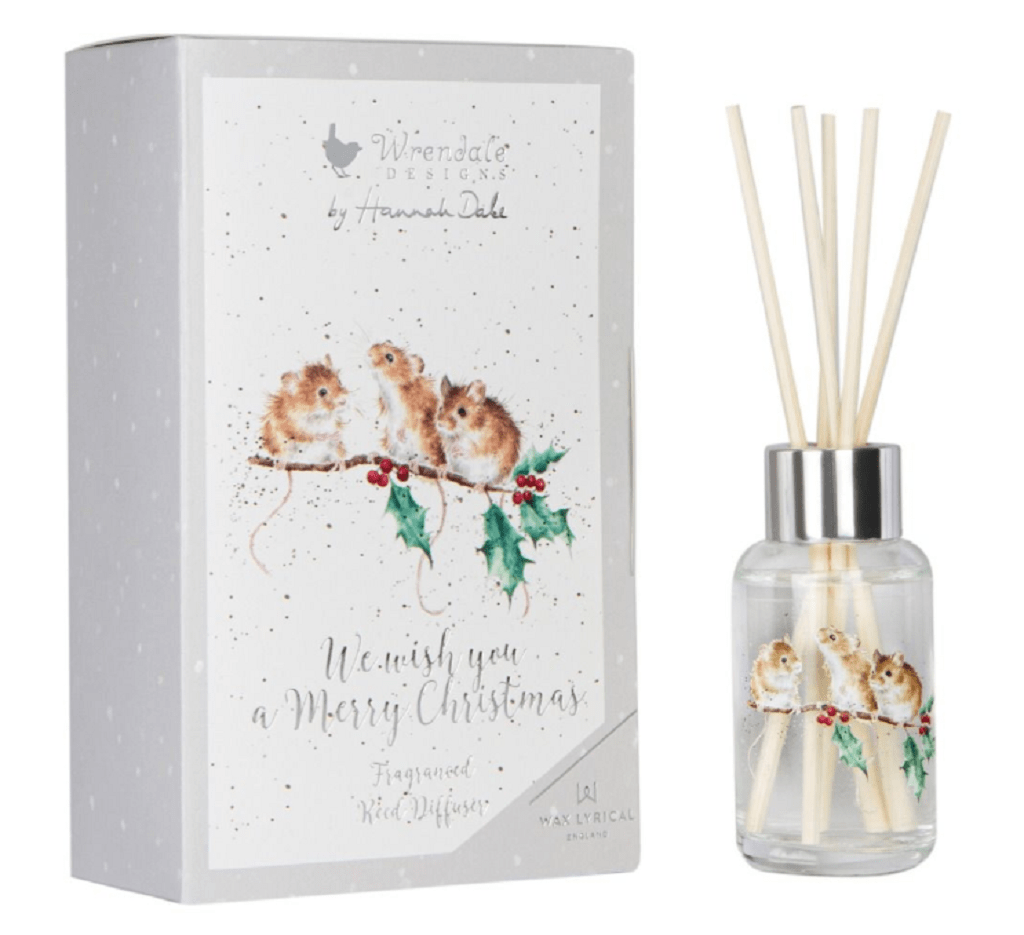 Trowell Garden Centre Wax Lyrical Christmas Wrendale We Wish You A Merry Christmas Reed Diffuser Gift