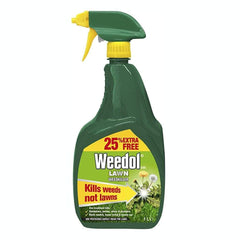 Evergreen Garden Care Lawn Care Products Weedol Lawn Weedkiller 800ml + 25% Extra