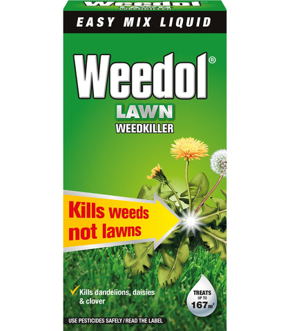 Weedol Lawn Weed Control Weedol Lawn Weedkiller Concentrate 250ml