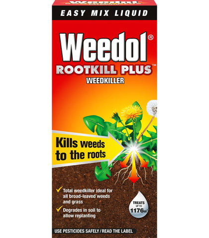 Weedol Weed Control Weedol Rootkill Plus Liquid Concentrate 1L