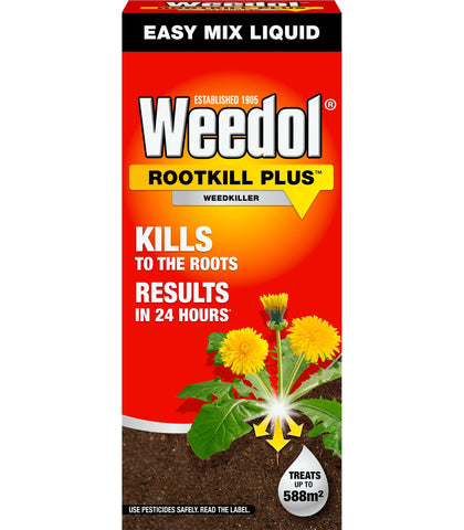 Weedol Weed Control Weedol Rootkill Plus Liquid Concentrate 500ml